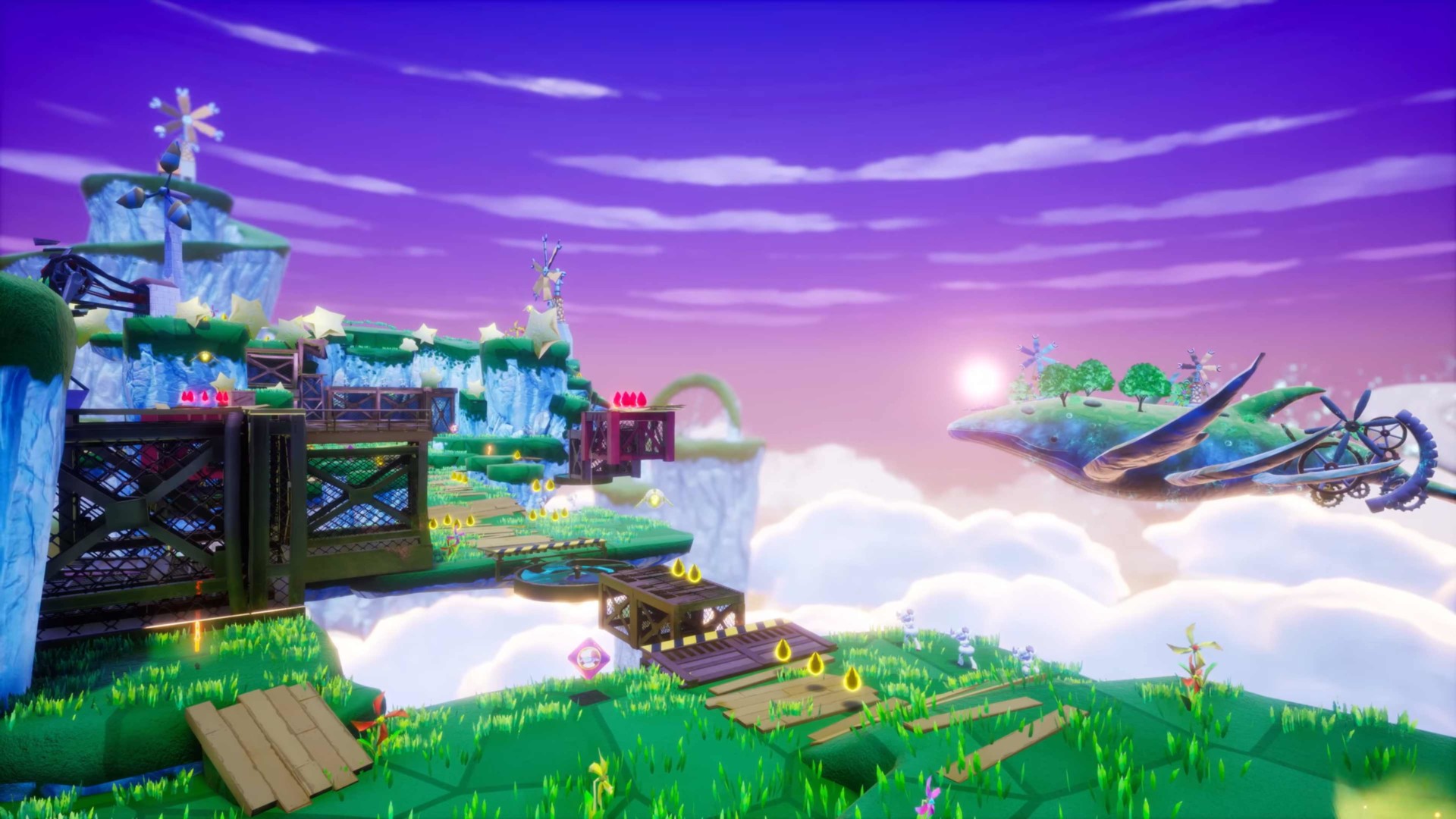 Balan Wonderworld Level