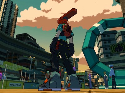 Bomb Rush Cyberfunk Jet Set Radio Composer