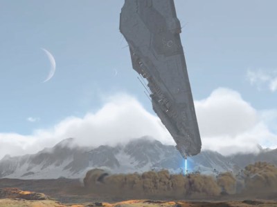 Dual Universe Opening Cinematic Ship