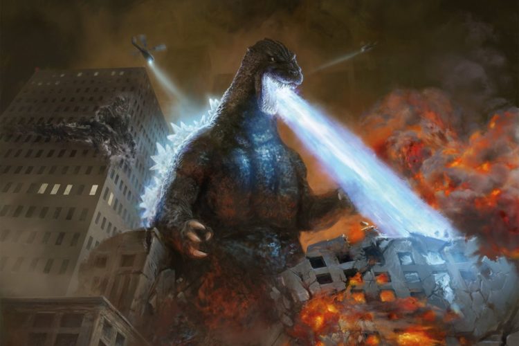 Ikoria Godzilla crossover magic the gathering arena interview heggen parker