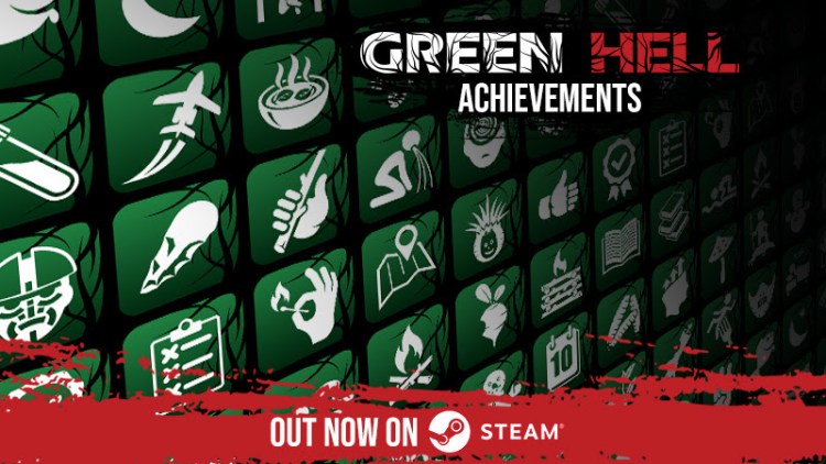 Green Hell Achievements co-op creepy jar