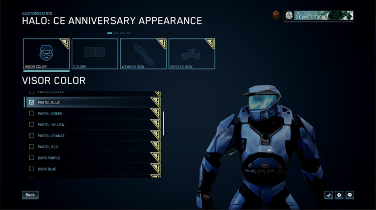 Halo the master chief collection season 2 appearances