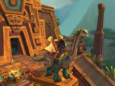 Mighty Caravan Brutosaur Wow Shadowlands