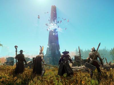 Amazon New World Shattered Obelisk