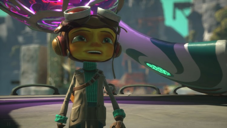 Double Fine adds previously cut content back to Psychonauts 2