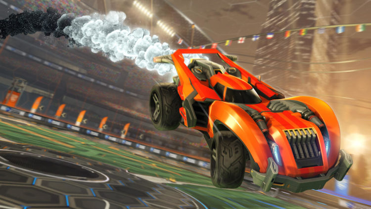 rocket league free-to-play