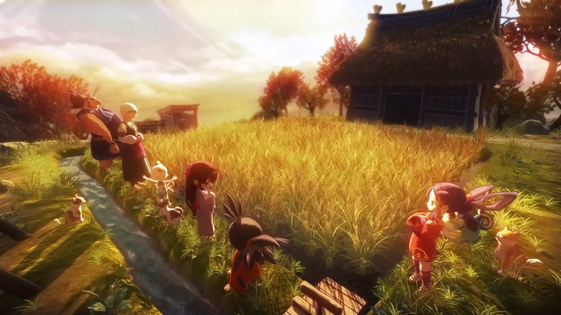 Sakuna Of Rice And Ruin Farm