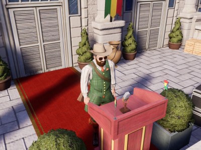 Tropico 6 gets a free weekend in celebration of new Lobbyistico DLC