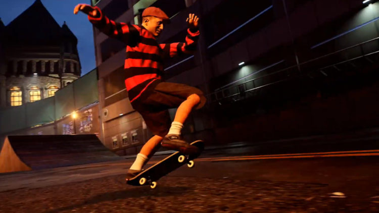 tony hawk pro skater 3 and 4 remake tony hawk pro skater 3 and 4 remake