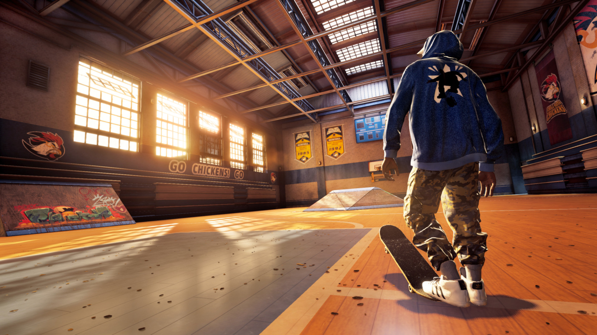 Tony Hawk's Pro Skater HD Getting Download Content - Game Informer