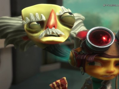 Tim Schafer Double Fine cut content Psychonauts 2 thanks to Xbox