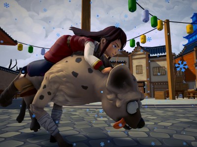 Ary and the Secret of Seasons