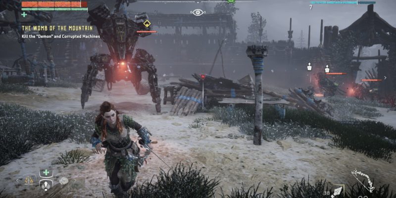 Horizon Zero Dawn Review And None Of Them Knew They Were Robots