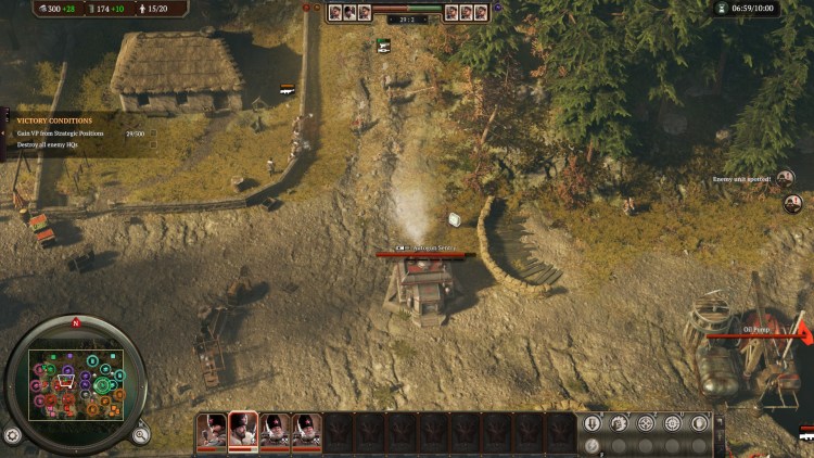 Iron Harvest review armed bunkers