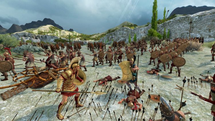 Total War Saga Troy Обзор 1