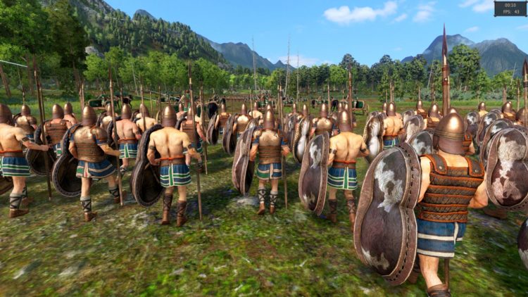 A Total War Saga Troy Technical Review Graphics Comparison 1 High