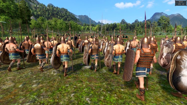 A Total War Saga Troy Technical Review Graphics Comparison 1 Ultra
