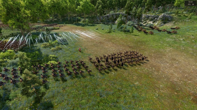 A Total War Saga Troy Technical Review Graphics Comparison 2 High