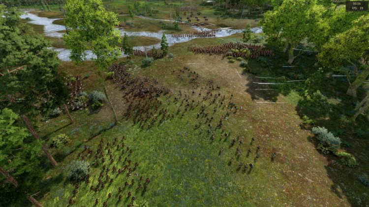 A Total War Saga Troy Technical Review Graphics Comparison 3 High