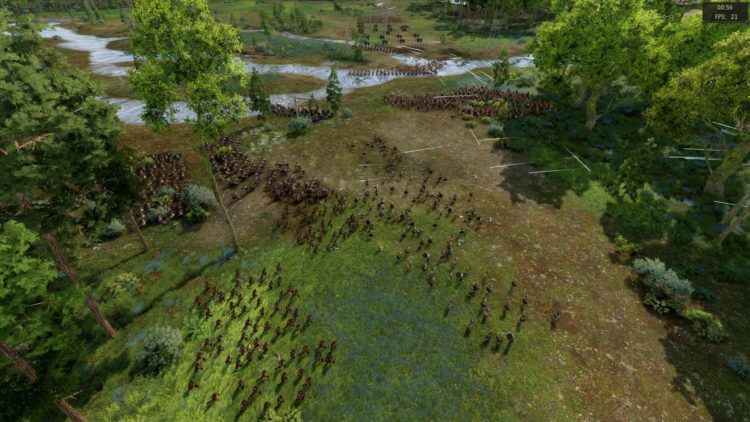 A Total War Saga Troy Technical Review Graphics Comparison 3 Ultra