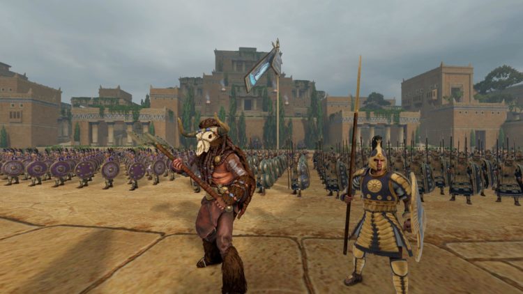 A Total War Saga Troy Technical Review Graphics Comparison 4 High