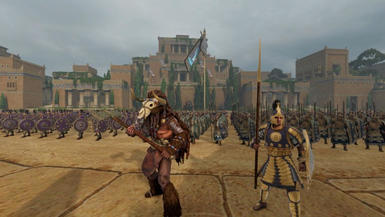 A Total War Saga Troy Technical Review Graphics Comparison 4 Ultra
