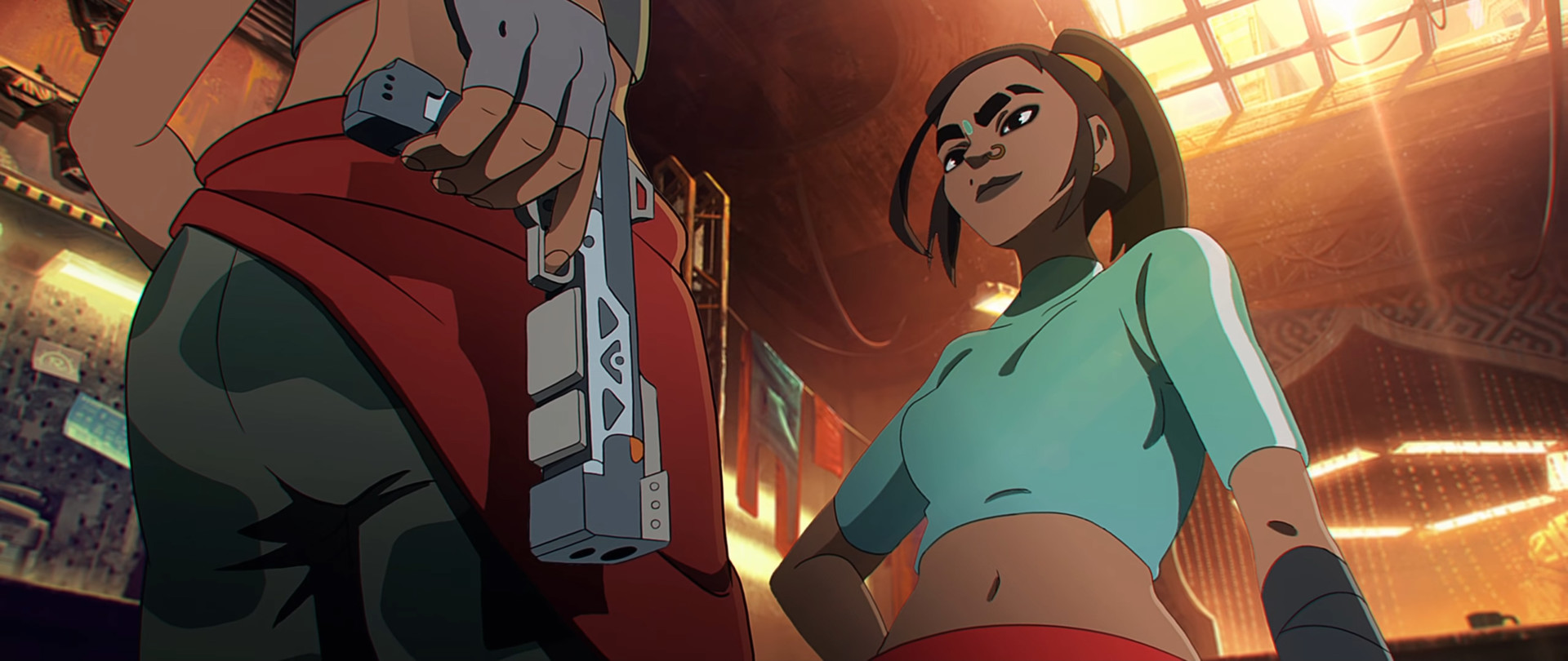 Apex Legends Stories From The Outlands The Endorsement Rampart