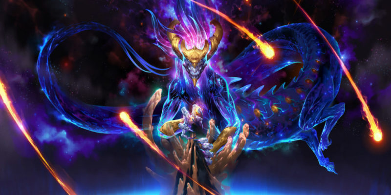 At Last The Legends Of Runeterra Champion Aurelion Sol Joins The Game