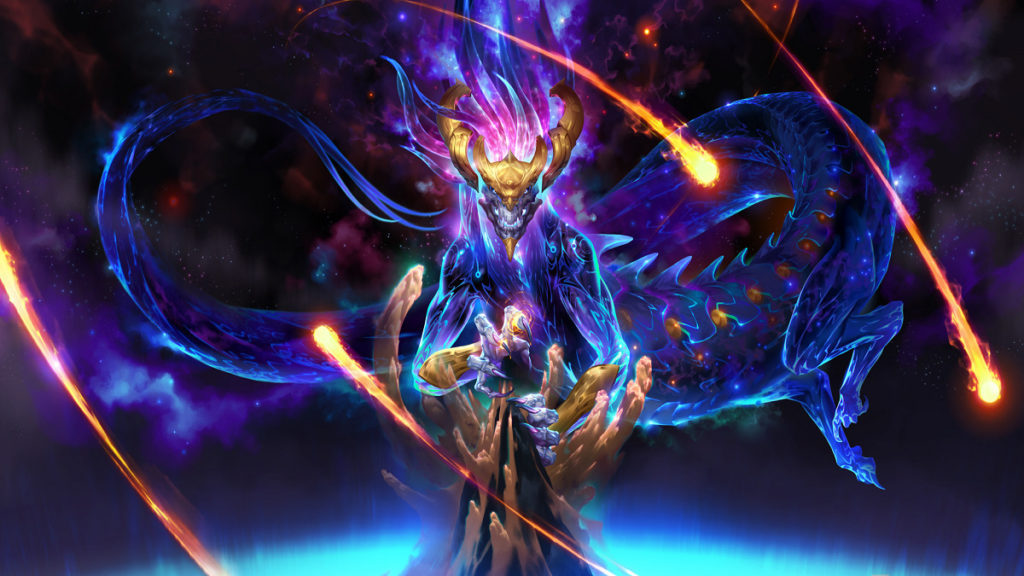 At Last The Legends Of Runeterra Champion Aurelion Sol Joins The Game