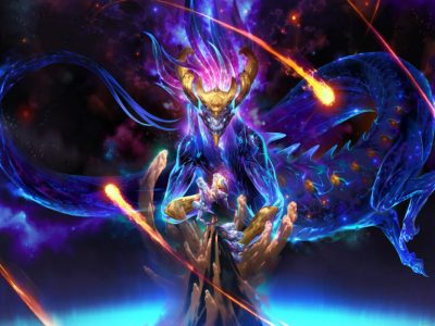Legends of Runeterra champion Aurelion Sol