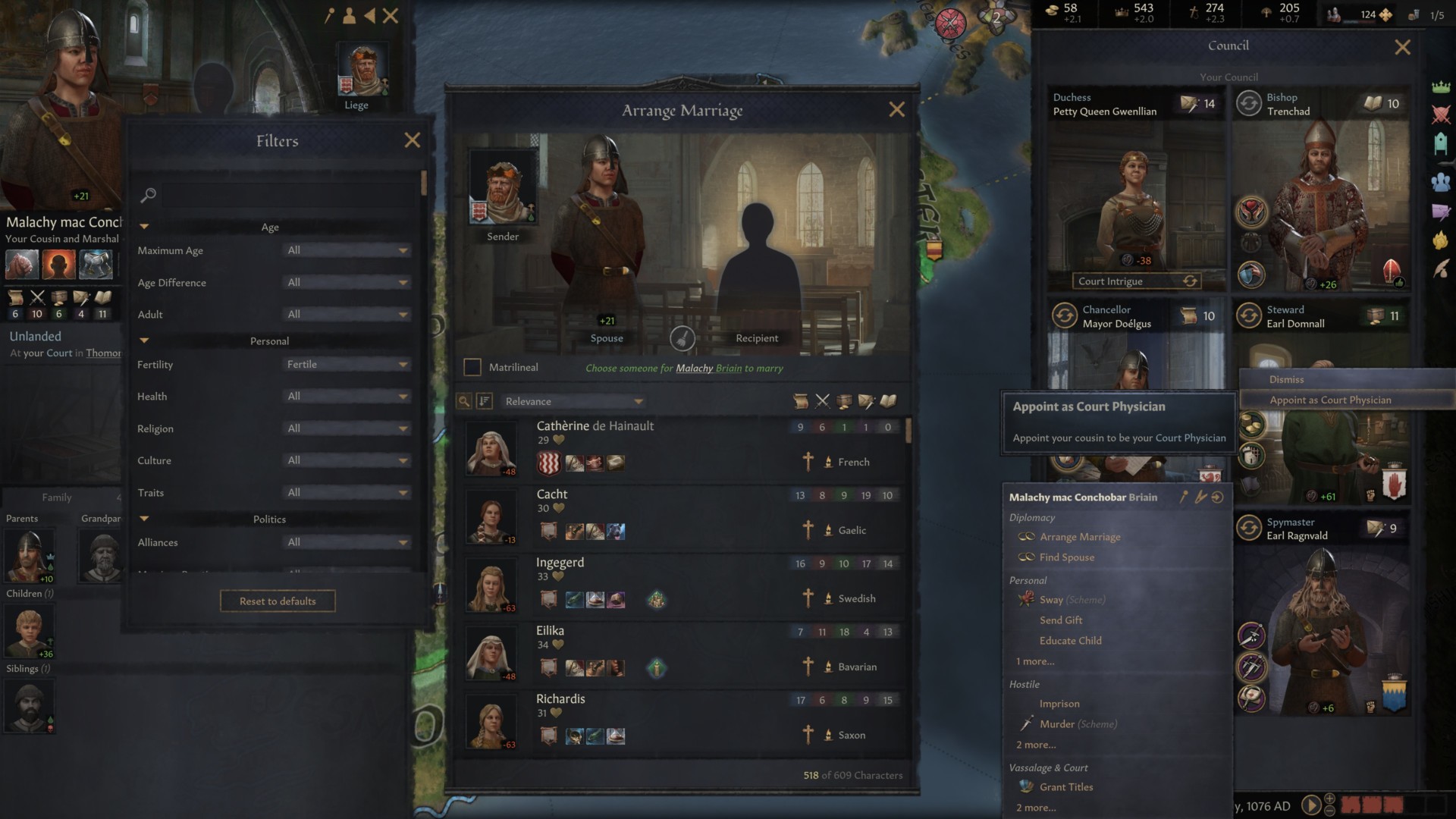 Even for a Crusader Kings game, there are a heck of a lot of bastards in  CK3