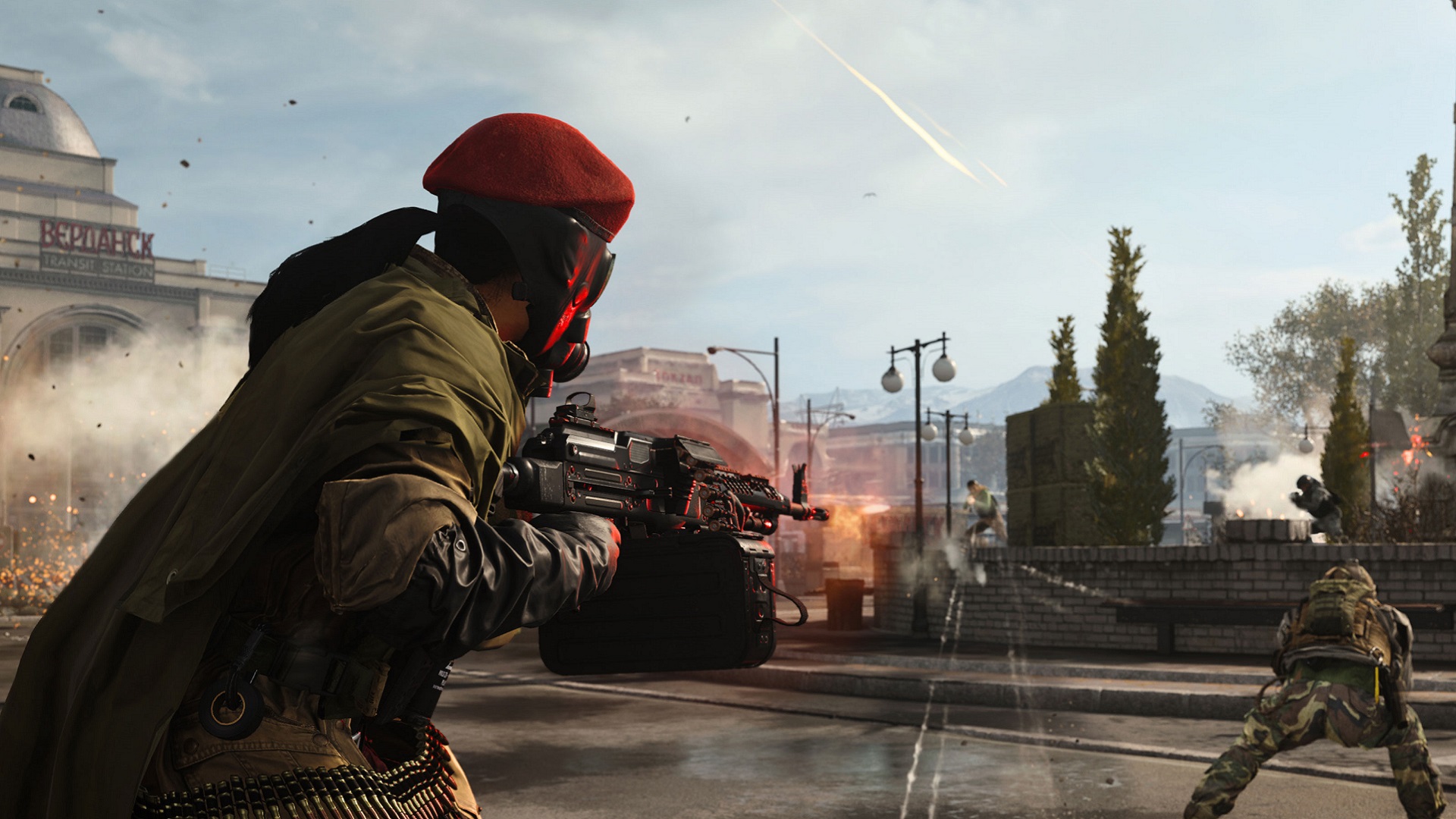 Call Of Duty Warzone Bruen Lmgs