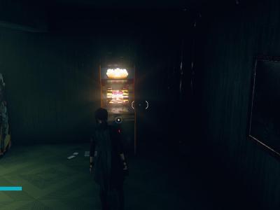 Control Awe arcade machine feat