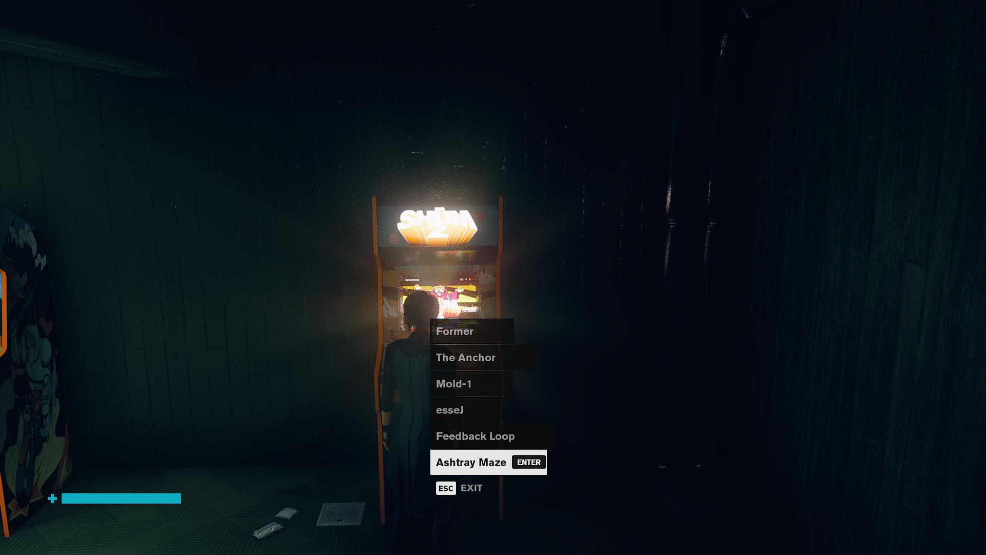Control AWE -- How to access bosses with the second arcade machine