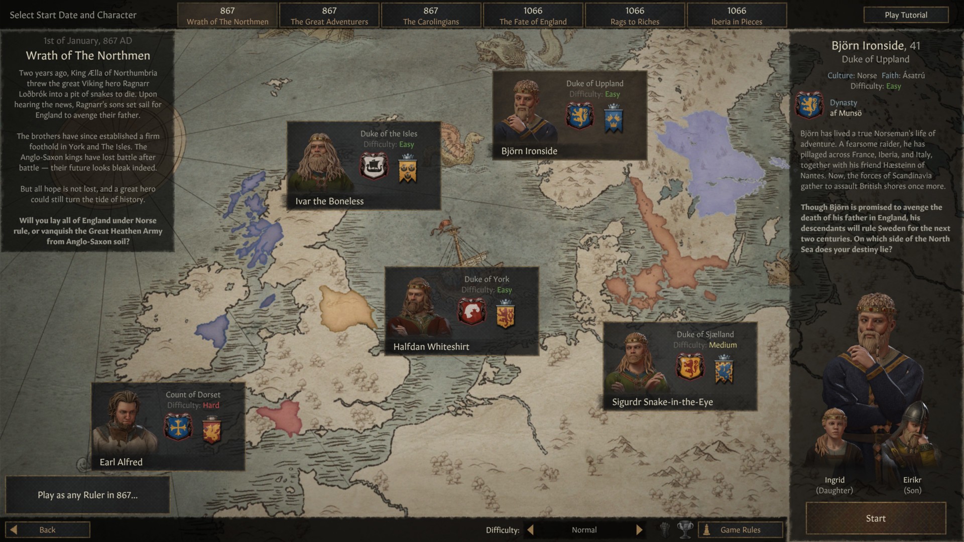 Even for a Crusader Kings game, there are a heck of a lot of bastards in  CK3