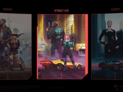 Cyberpunk 2077 Lifepaths character progression trailer