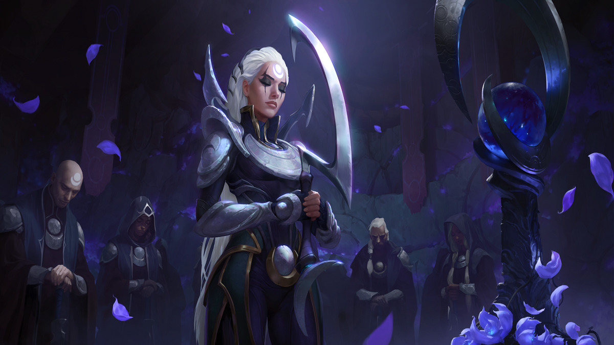 Legends of Runeterra champion Diana