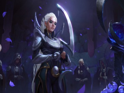 Legends of Runeterra champion Diana
