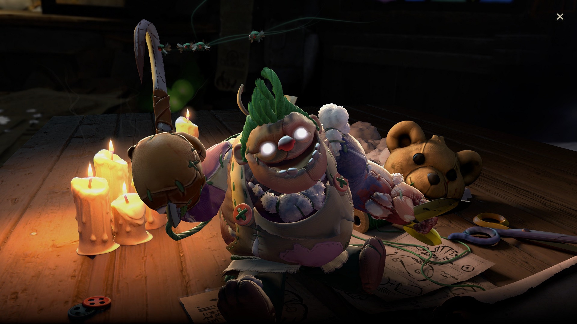 Pudge's Toy Butcher Persona gets his hooks into Dota 2 today