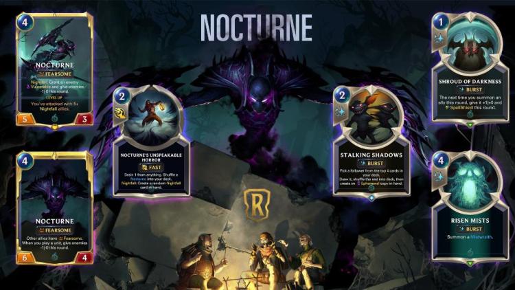 Legends of Runeterra Nocturne reveal