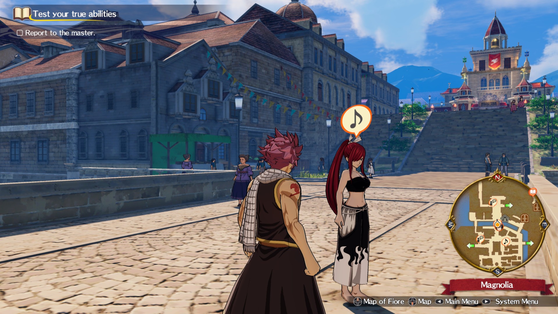 Fairy Tail Guide Raising Character Bonds