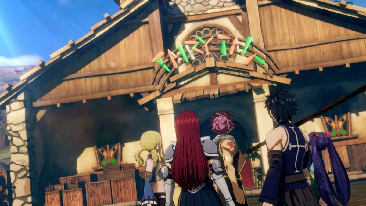Fairy Tail Guild Rank Facilities Upgrades Guide