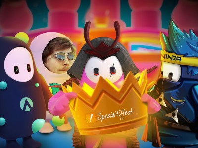 Fall Guys Charity Skin Contest Winning Bid