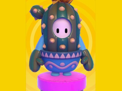 Fall Guys Prickles Free Outfit Web