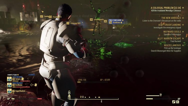 Fallout 76 S Terrifying New Wendigo Boss Will Literally Make You Run Away Games Predator - roblox assassin overseer value roblox 3 free download