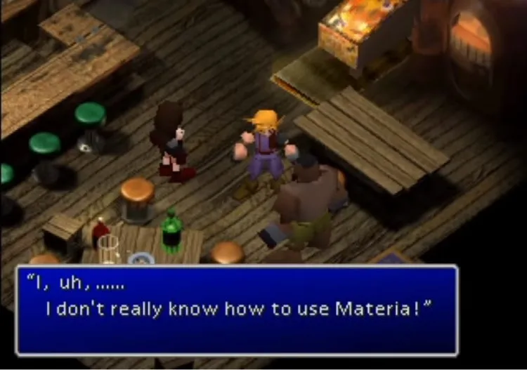 Final Fantasy Vii Materia 2