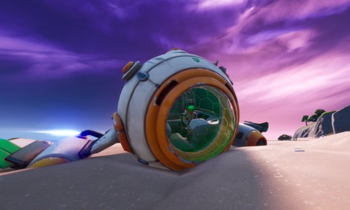 Fortnite Astronaut Ship