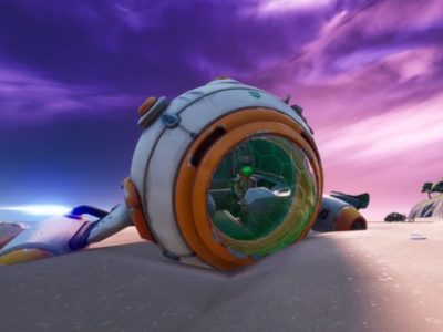 Fortnite Astronaut Ship