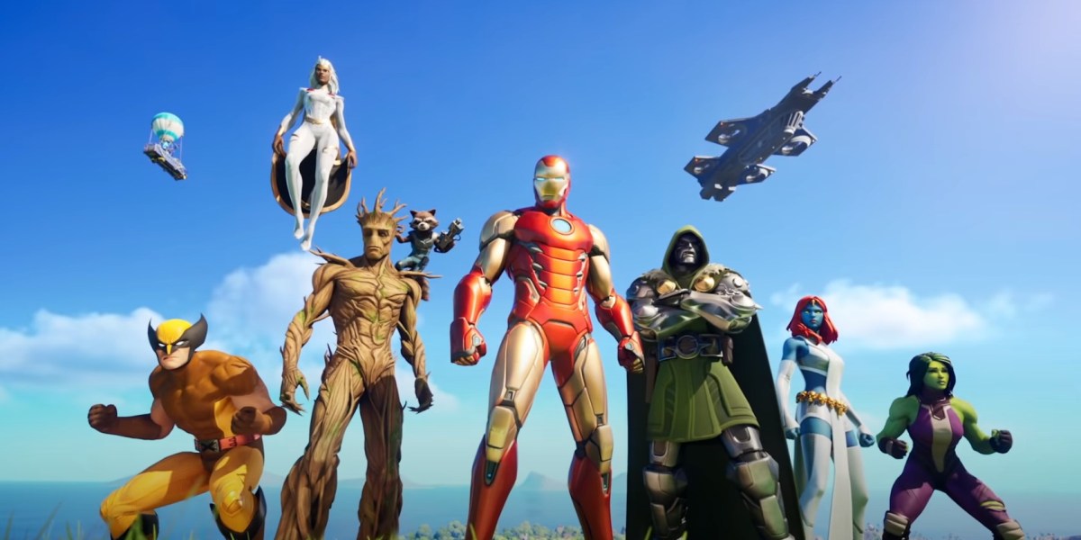 Fortnite Nexus Wars Begins Now As Marvel Heroes & Villains Join Forces (3)