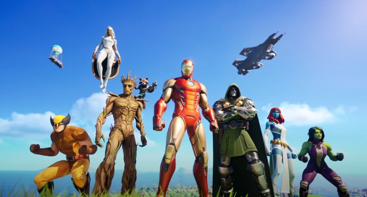 Fortnite Nexus Wars Begins Now As Marvel Heroes & Villains Join Forces (3)